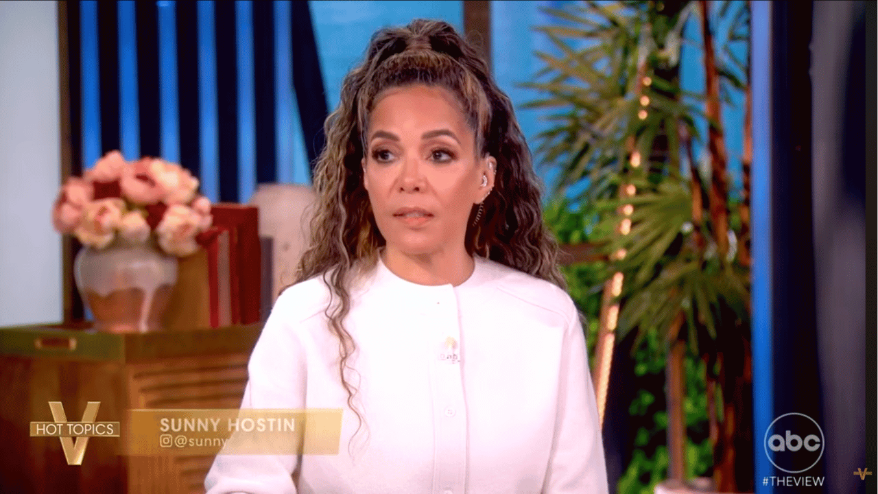 The View's Sunny Hostin