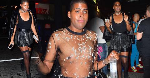 EJ Johnson Skirt Photos