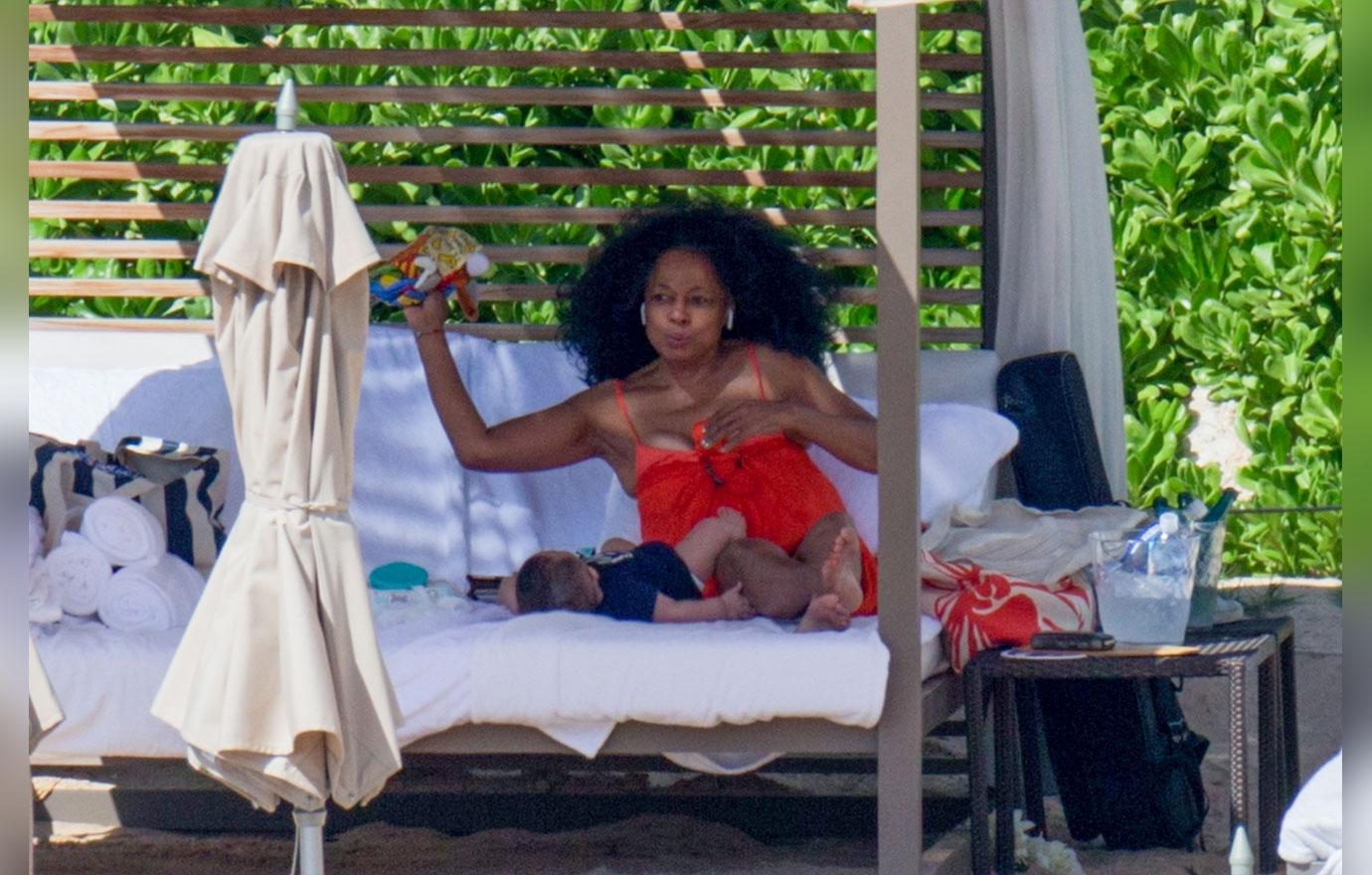 Diana Ross Swimsuit Body 73