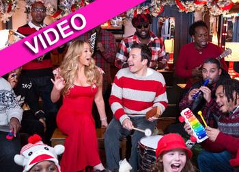 //mariah carey sings fallon