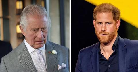 king charles harry phone tapping fear legal warning royal feud