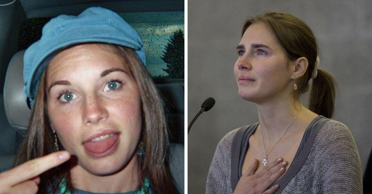 Photo of Amanda Knox