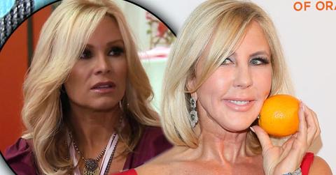 Vicki Gunvalson Tamra Judge Feud