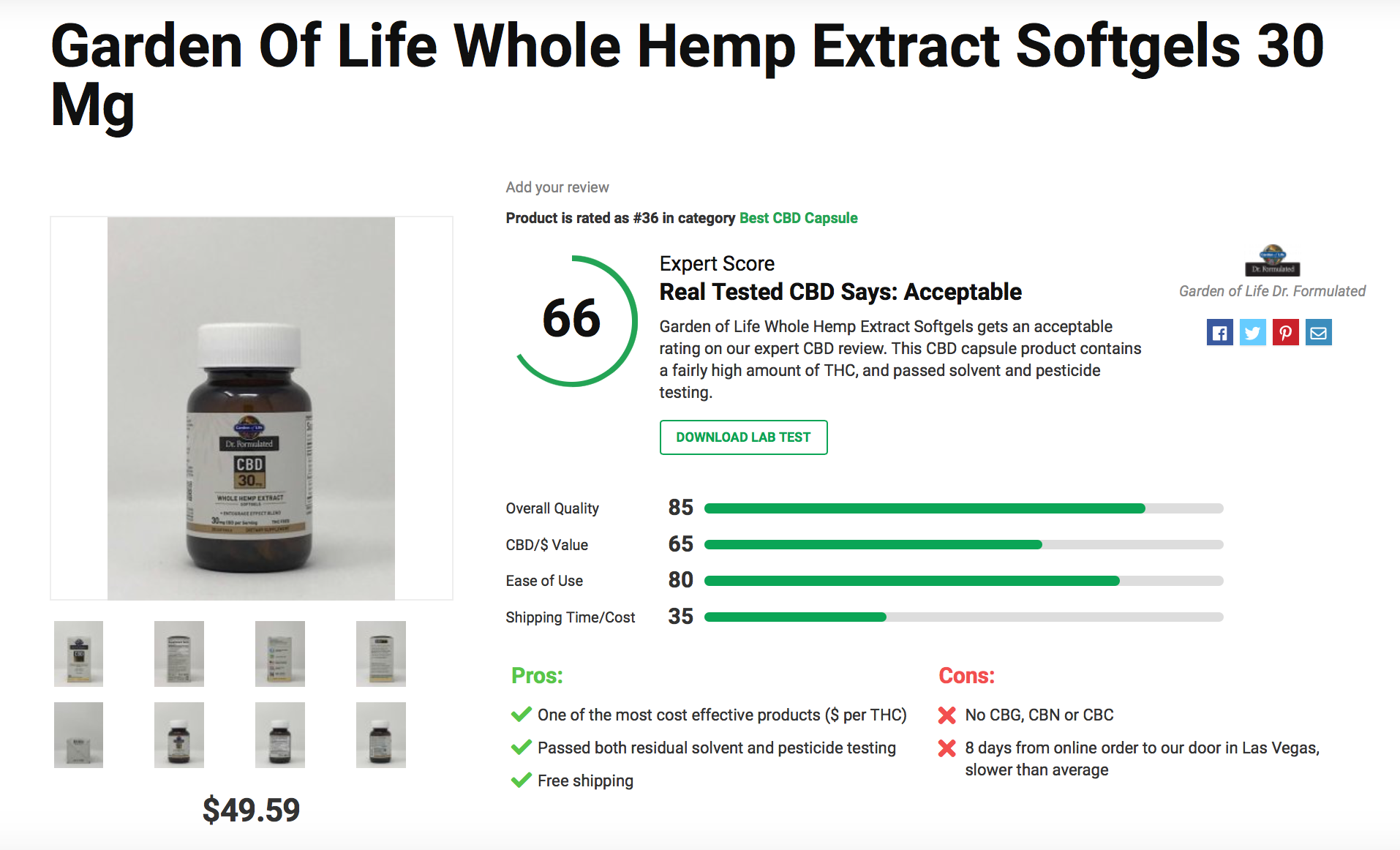 Is Garden of Life’s CBD Legit? – A Real Tested CBD Brand Spotlight 