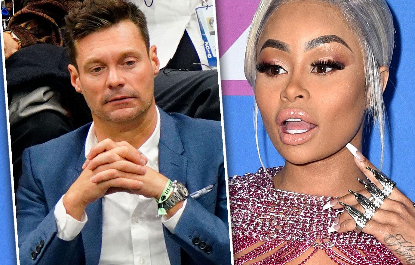 Blac Chyna Attorney Wants Ryan Seacrest To Testify In Legal Battle