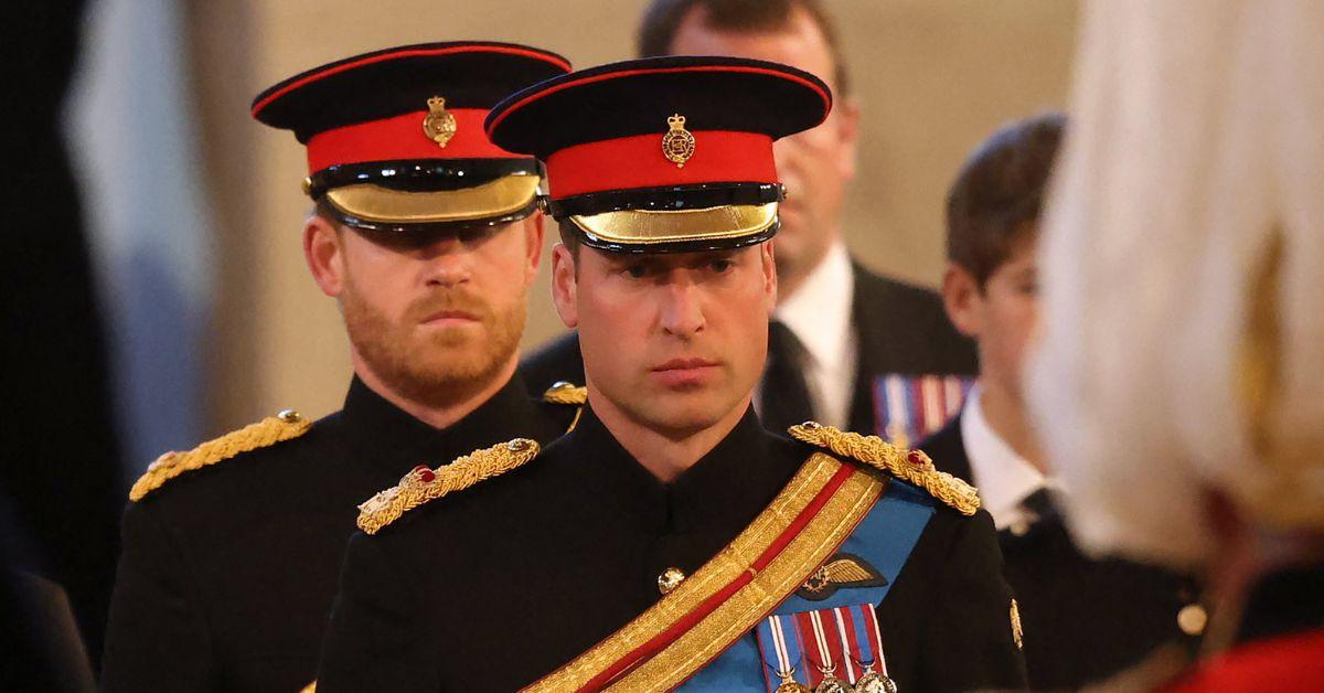 Photo of Prince William and Harry