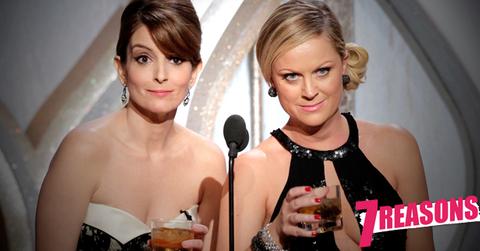 //tina fey amy poehler golden globes wide