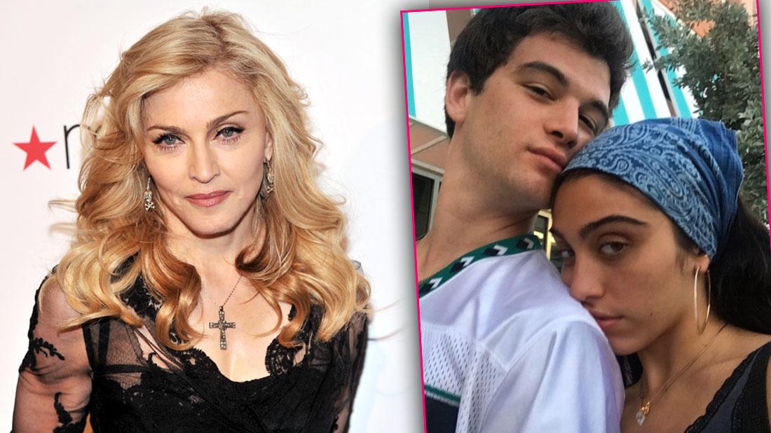Crazy For You! Madonna’s Daughter Ready To Marry Skater Boyfriend