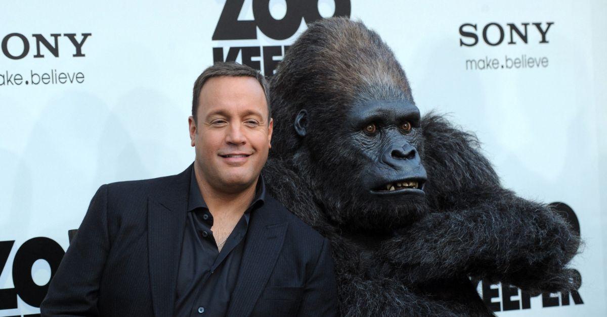 kevin james happiness childhood nfl dreams crushed