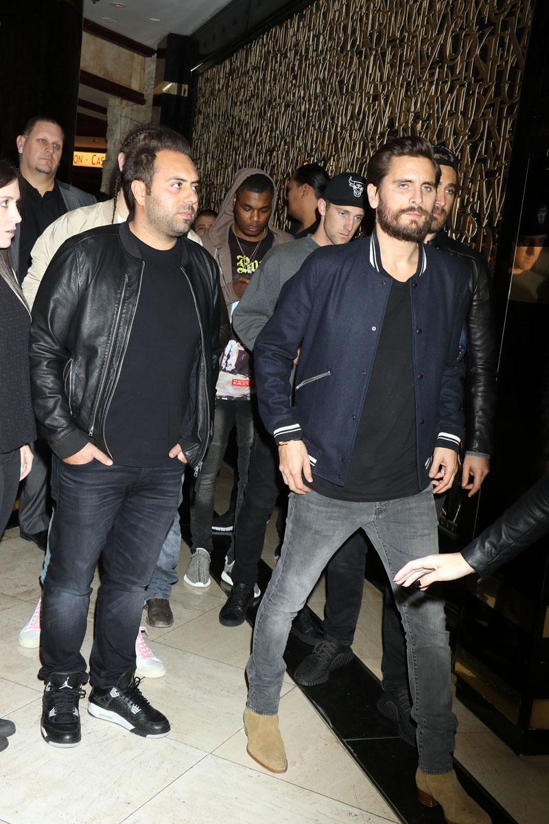 Scott Disick Rehab