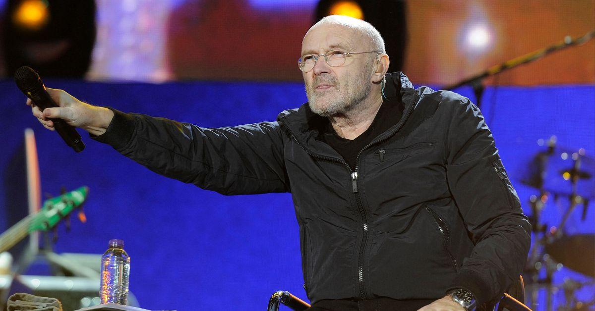 Phil Collins Admits He's 'Very Sick' in Heartbreaking Confession