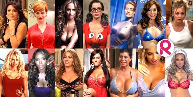 The Biggest Boobs On TV Do Not Adjust Your Screens