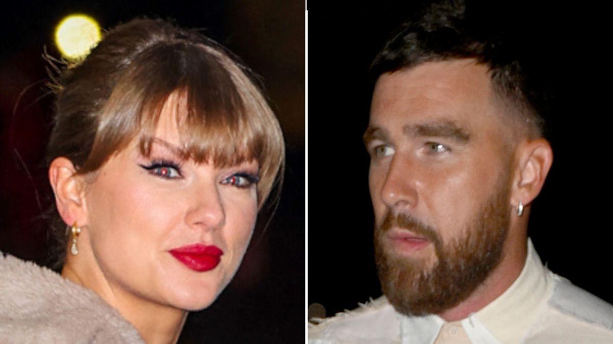 picture of Taylor Swift and Travis Kelce
