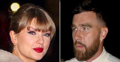 picture of Taylor Swift and Travis Kelce