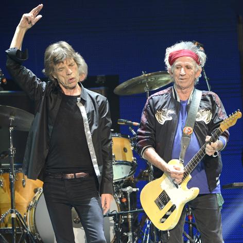 //mick jagger kieth richards square getty