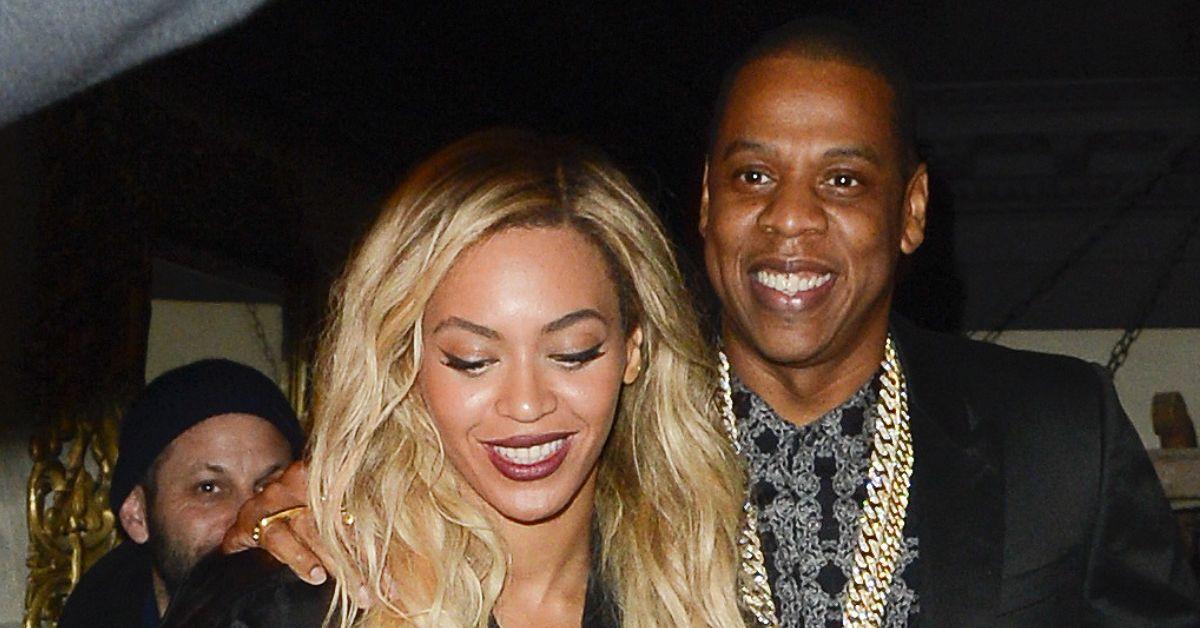 picture of Beyonce and Jay-Z
