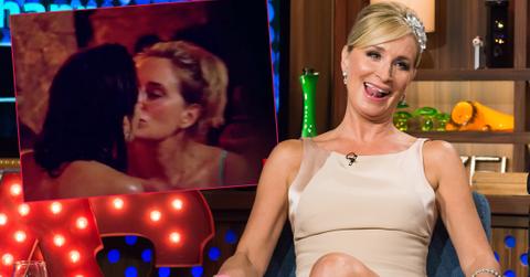 Sonja Morgan Drops Bombshell On Lesbian Kisses