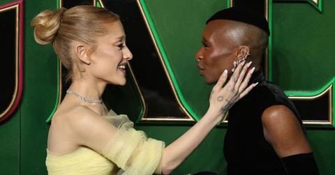 picture of Ariana Grande and Cynthia Erivo