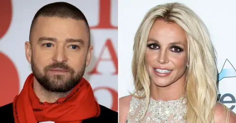 justin timberlake britney spears split pic