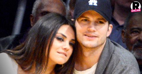 Ashton Kutcher Mila Kunis Baby Two