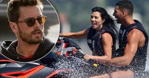 Kourtney Kardashian Model Boyfriend Cannes Shirtless Bikini