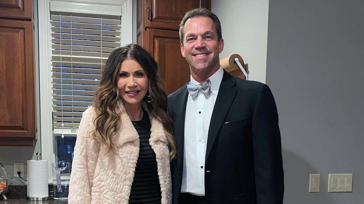 Photo of Kristi Noem, Bryon Noem