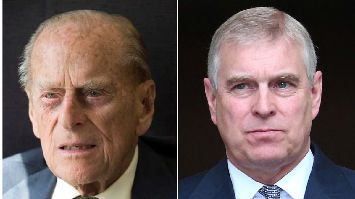 Prince Philip had issues with son Andrew in the months leading up to his death, according to a source.