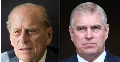 Prince Philip had issues with son Andrew in the months leading up to his death, according to a source.