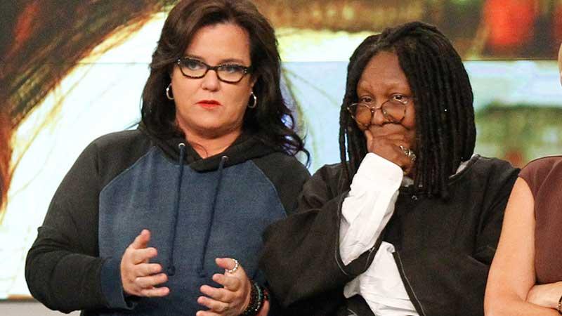 //rosie whoopi argue pp