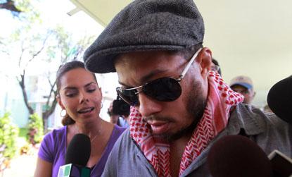 //hector camacho family