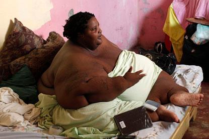 A 625lb Mother Who Finally Ate Herself To Death