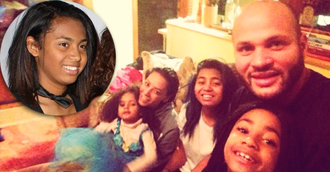 //Mel B daughter Pheonix