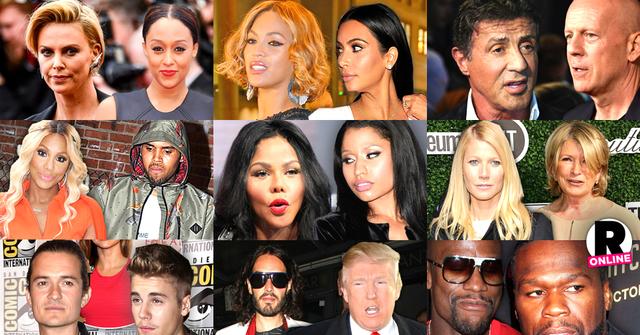 //hollywood outrageous celebrity feuds pp sl