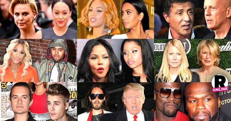 Who Hates Who In Hollywood The 21 Most Outrageous Celebrity Feuds Of All Time Revealed 9558