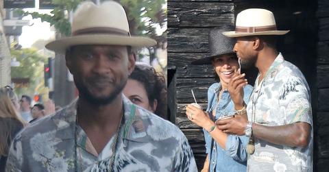 Usher wife ice cream herpes