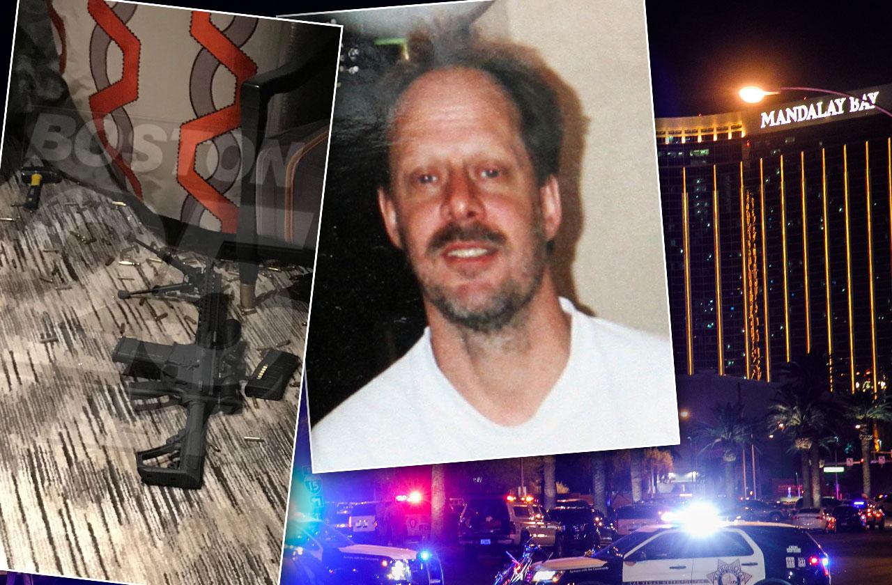 //las vegas shooting shooter stephen paddock hotel room photos  pp