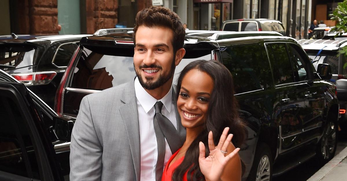 'Bachelorette' Star Rachel Lindsay's Husband Files for Divorce, Demands