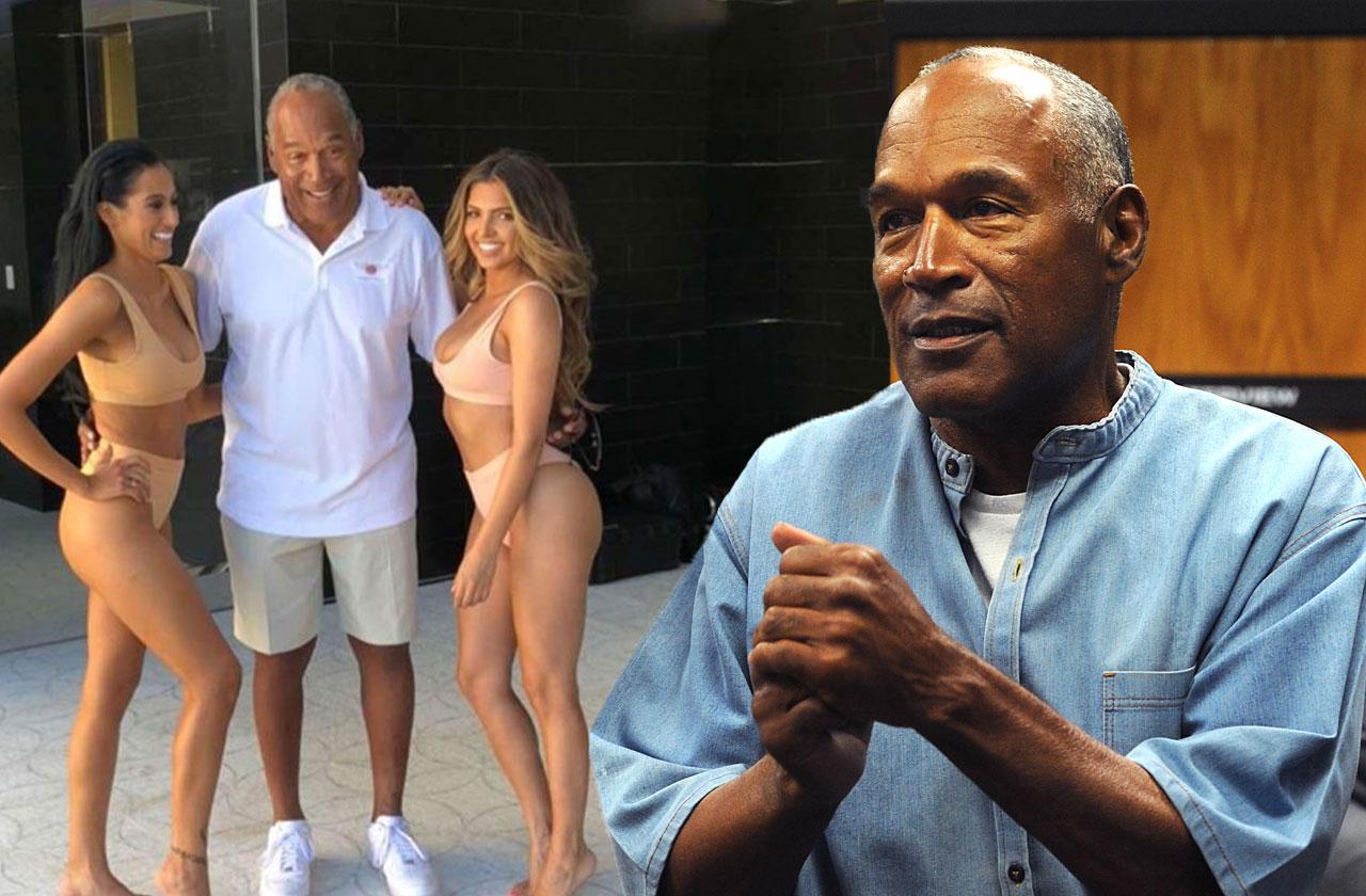 //OJ SImpson bikini models photo prison pp