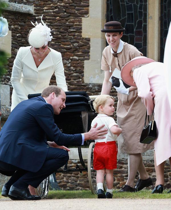 Photos Of Princess Charlotte's Christening