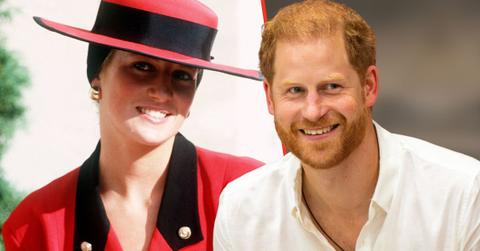 Photo of Prince harry and Princess Diana