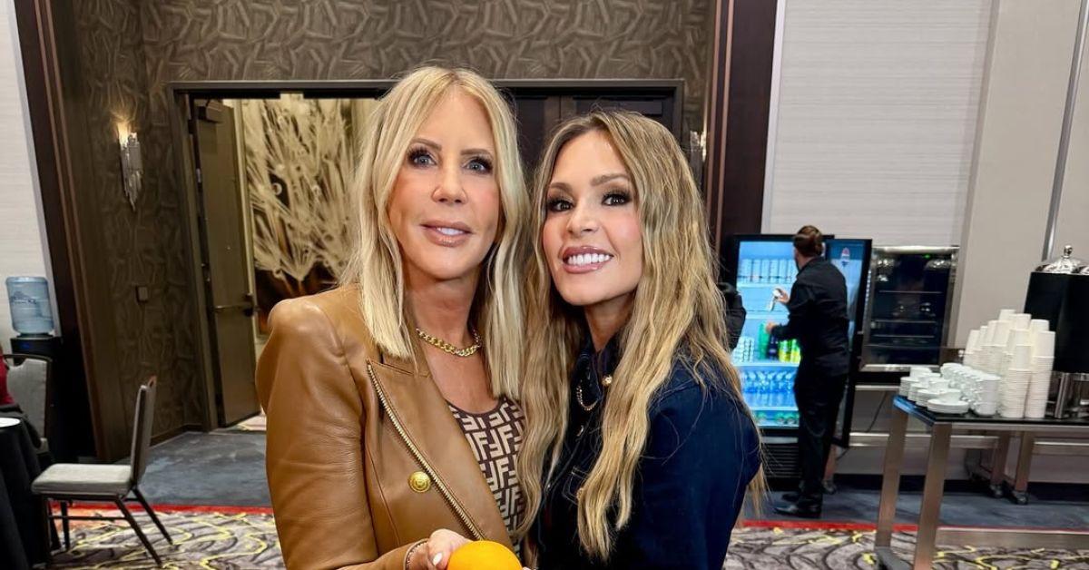 Phtoo of Vicki Gunvalson and Tamra Judge