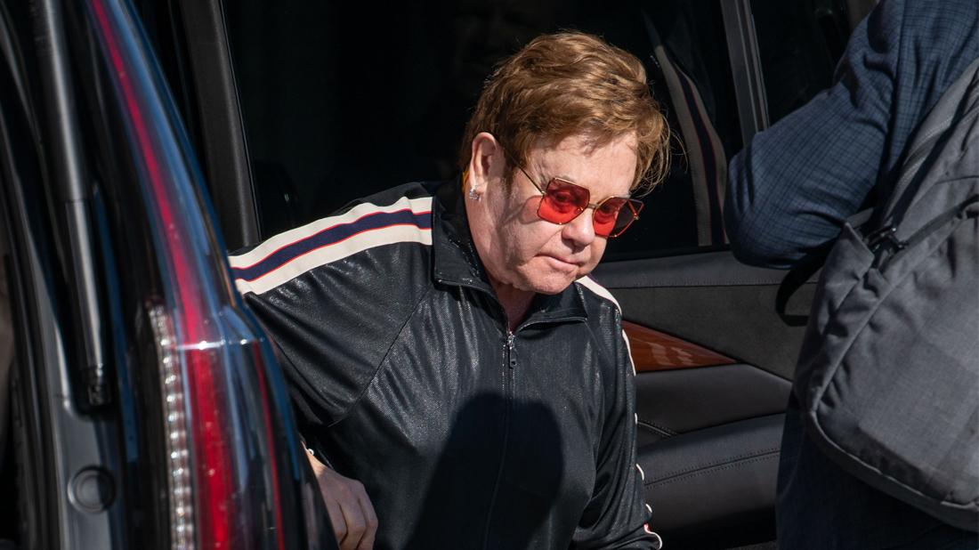 Elton John Postpones Dates For Farewell Tour: “I Am Extremely Unwell’