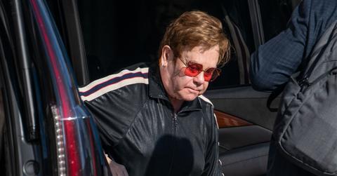 Elton John Postpones Dates For Farewell Tour: “I Am Extremely Unwell’