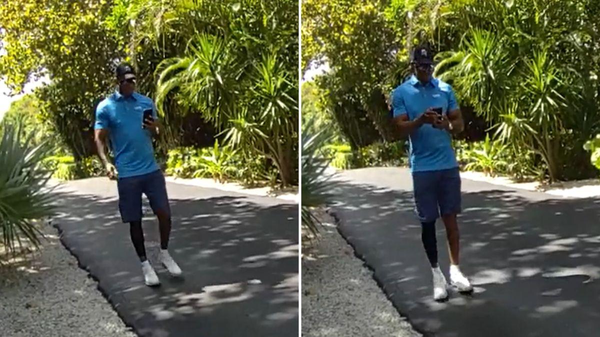 Woods apparently has Trump on speed dial.