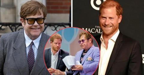 Photo of Elton John, Prince Harry