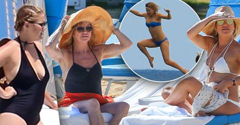 //kate hudson goldie hawn bikini photos hawaii pp