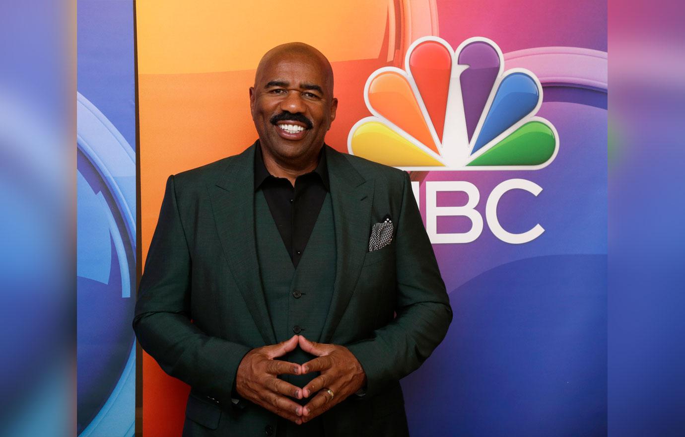 Steve Harvey Dinner Date With Wife