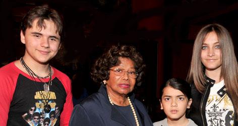 //katherine jackson kids square getty