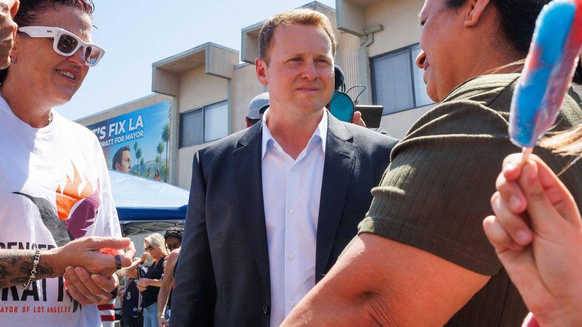 Pratt revealed his living conditions during a campaign ad 