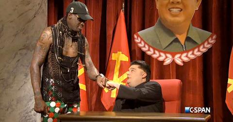 //dennis rodman kim jong un snl wide